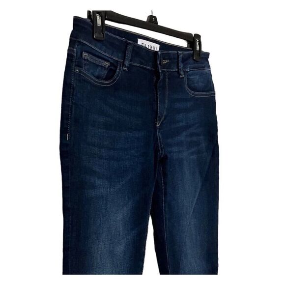 DL1961 Women's Instasculpt Ankle Skinny Jeans Dark Wash Light Stretch US Size 27 - Picture 2 of 9